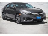 2017 Modern Steel Metallic Honda Civic EX-L Sedan #119602859