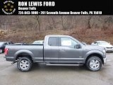2017 Magnetic Ford F150 XLT SuperCab 4x4 #119602546