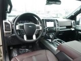 2017 Ford F150 Platinum SuperCrew 4x4 Limited Brunello Interior