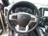 2017 Ford F150 Platinum SuperCrew 4x4 Steering Wheel
