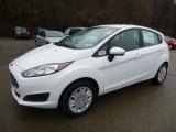 2017 Ford Fiesta S Hatchback Front 3/4 View