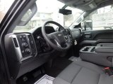 2017 Chevrolet Silverado 2500HD LT Crew Cab 4x4 Jet Black Interior