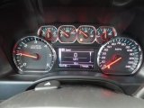 2017 Chevrolet Silverado 2500HD LT Crew Cab 4x4 Gauges