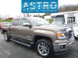 2014 Bronze Alloy Metallic GMC Sierra 1500 SLT Crew Cab 4x4 #119603671