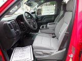 2017 Chevrolet Silverado 3500HD Work Truck Crew Cab Dual Rear Wheel 4x4 Dark Ash/Jet Black Interior
