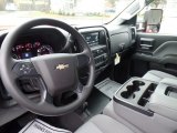 2017 Chevrolet Silverado 3500HD Work Truck Crew Cab Dual Rear Wheel 4x4 Dashboard