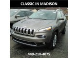 2017 Light Brownstone Pearl Jeep Cherokee Limited 4x4 #119604376