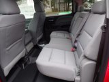 2017 Chevrolet Silverado 3500HD Work Truck Crew Cab Dual Rear Wheel 4x4 Rear Seat