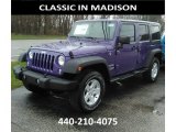 2017 Extreme Purple Jeep Wrangler Unlimited Sport 4x4 #119604374