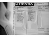 2017 Honda CR-V LX Window Sticker