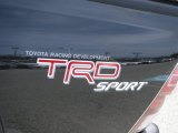 2009 Toyota Tacoma V6 TRD Sport Double Cab 4x4 Marks and Logos