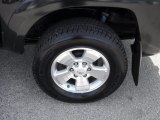 Toyota Tacoma 2009 Wheels and Tires