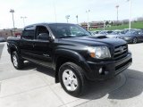 2009 Toyota Tacoma V6 TRD Sport Double Cab 4x4 Front 3/4 View