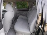 2009 Toyota Tacoma V6 TRD Sport Double Cab 4x4 Rear Seat