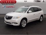 2017 White Frost Tricoat Buick Enclave Premium AWD #119604356
