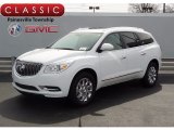 2017 Summit White Buick Enclave Leather AWD #119604355