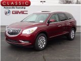 2017 Crimson Red Tintcoat Buick Enclave Leather AWD #119604353