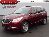 2017 Crimson Red Tintcoat Buick Enclave Leather AWD #119604350