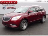 2017 Crimson Red Tintcoat Buick Enclave Leather #119604349