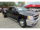2014 Chevrolet Silverado 3500HD LTZ Crew Cab 4x4 Front 3/4 View