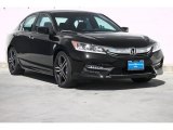 2017 Crystal Black Pearl Honda Accord Sport Sedan #119602800