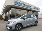 2017 Lunar Silver Pearl Honda Fit EX #119603098