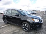 2017 Crystal Black Silica Subaru Forester 2.5i #119603636