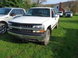 2000 Chevrolet Silverado 1500 LS Extended Cab 4x4 Front 3/4 View