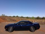 Contusion Blue Dodge Challenger in 2017