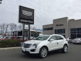 2017 Crystal White Tricoat Cadillac XT5 Premium Luxury AWD #119602496