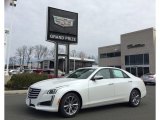 2017 Crystal White Tricoat Cadillac CTS Luxury AWD #119602495