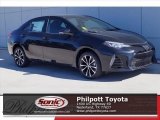 2017 Black Sand Pearl Toyota Corolla SE #119719741