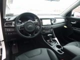 2017 Kia Niro Touring Hybrid Charcoal Interior