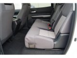2017 Toyota Tundra SR5 TSS Off-Road CrewMax Rear Seat