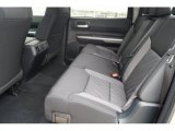 2017 Toyota Tundra SR5 TSS Off-Road CrewMax Rear Seat