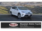 2017 Blizzard Pearl White Toyota RAV4 Platinum #119719415