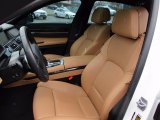 2015 BMW 7 Series 740Li xDrive Sedan Front Seat