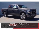 2017 Magnetic Ford F150 XL SuperCrew #119719730