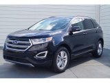 Shadow Black Ford Edge in 2017