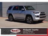 2017 Classic Silver Metallic Toyota 4Runner Limited 4x4 #119719647