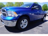 2017 Blue Streak Pearl Ram 1500 Big Horn Quad Cab #119719567