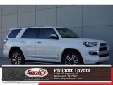 2017 Blizzard Pearl White Toyota 4Runner Limited 4x4 #119719644