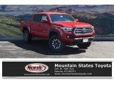 2017 Barcelona Red Metallic Toyota Tacoma TRD Off Road Double Cab 4x4 #119719404