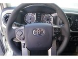 2017 Toyota Tacoma SR5 Double Cab Steering Wheel