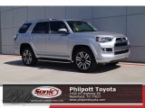 2017 Classic Silver Metallic Toyota 4Runner Limited 4x4 #119719643