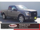 2017 Magnetic Ford F150 XL SuperCab #119719722