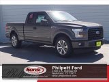 2017 Magnetic Ford F150 XL SuperCab #119719721