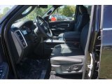 2017 Ram 3500 Limited Mega Cab 4x4 Dual Rear Wheel Black Interior