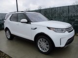 2017 Land Rover Discovery Fuji White