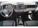 2017 Toyota RAV4 SE Dashboard